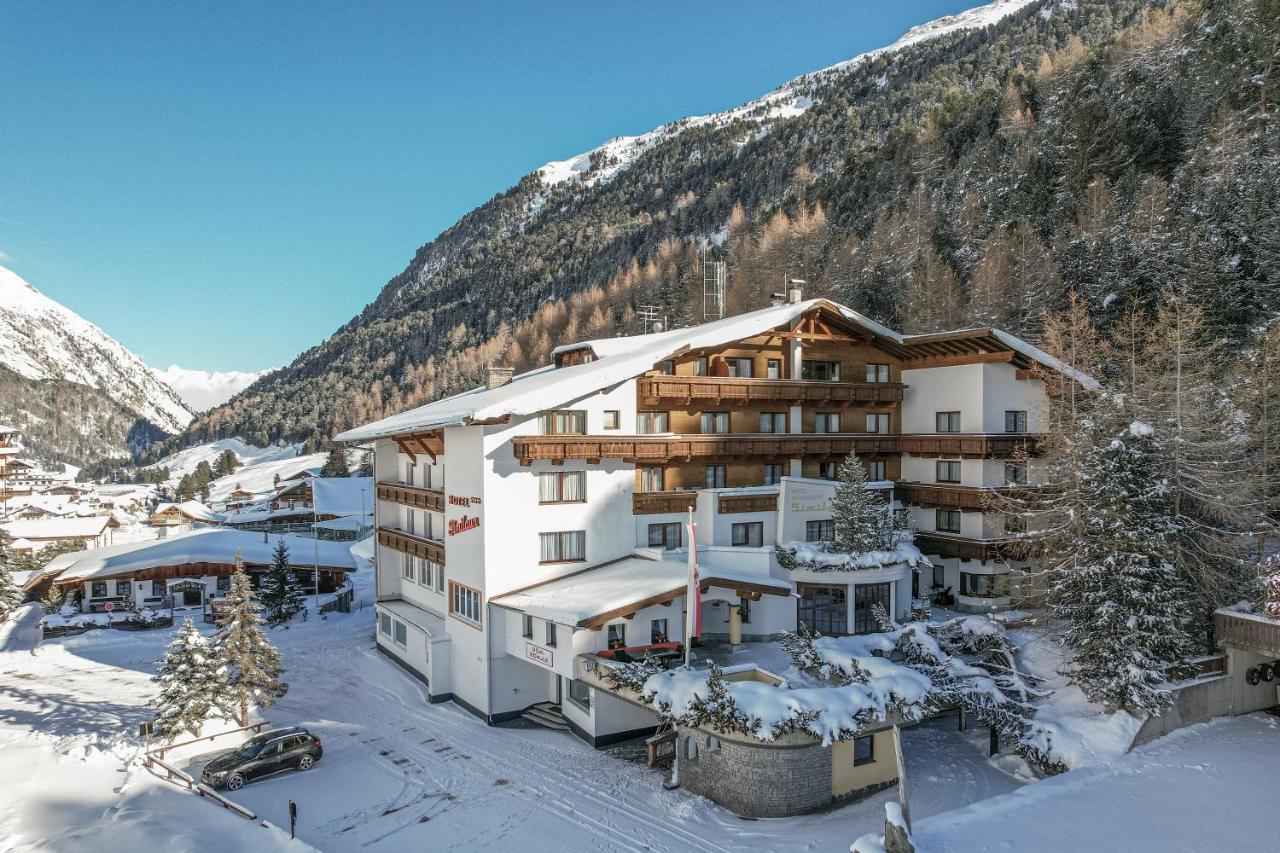 Hotel Similaun Vent Exterior photo