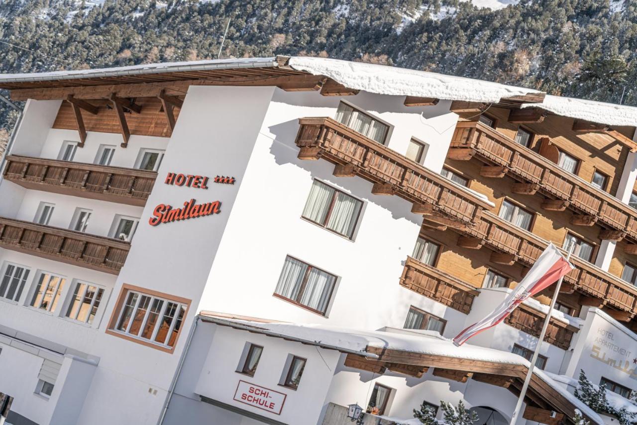 Hotel Similaun Vent Exterior photo