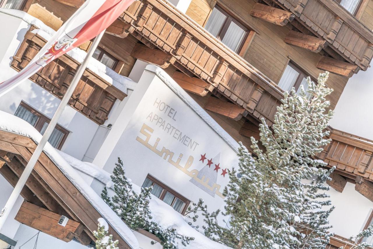 Hotel Similaun Vent Exterior photo
