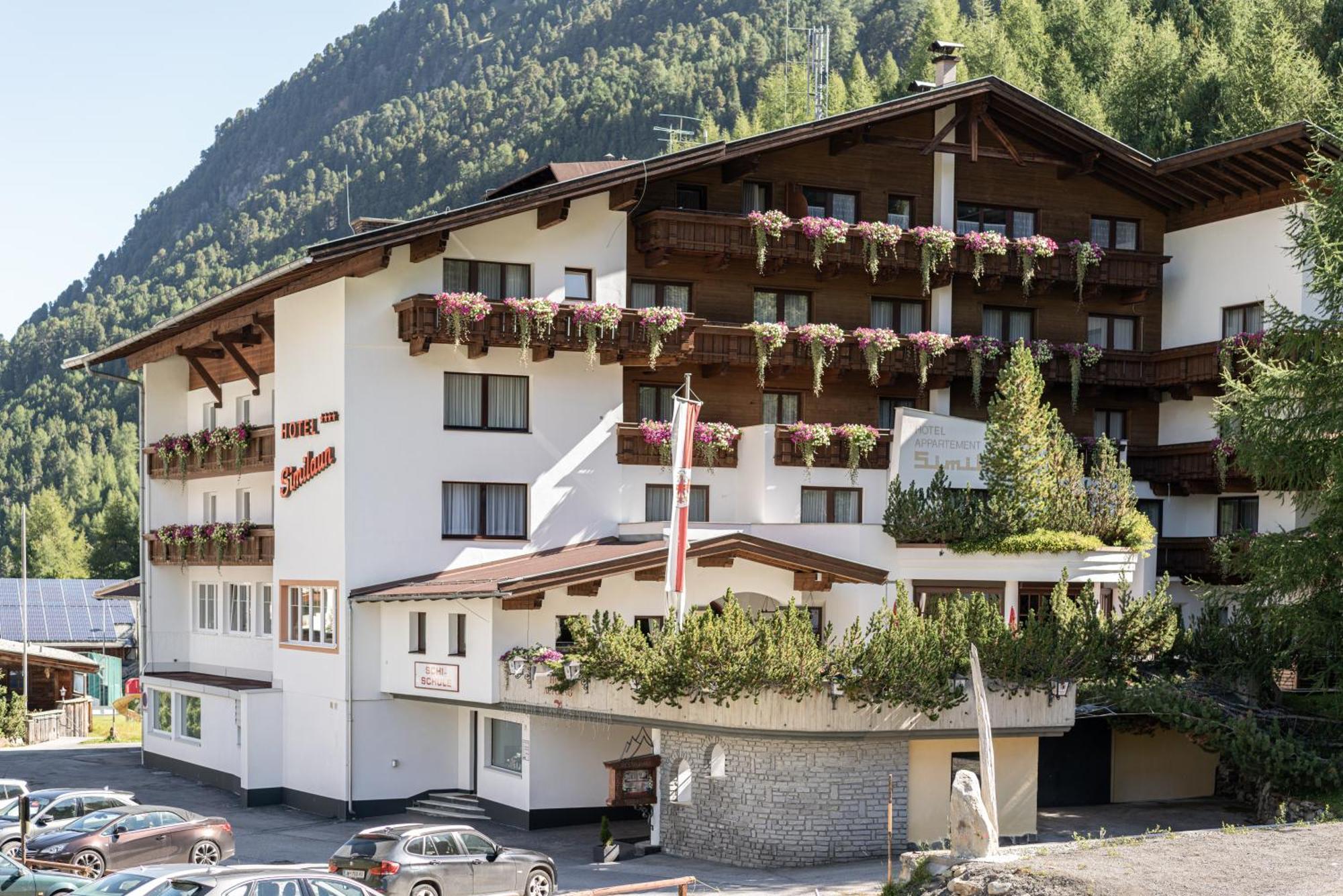 Hotel Similaun Vent Exterior photo