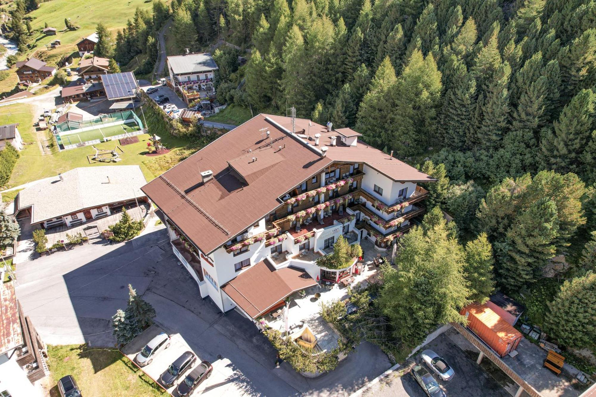 Hotel Similaun Vent Exterior photo