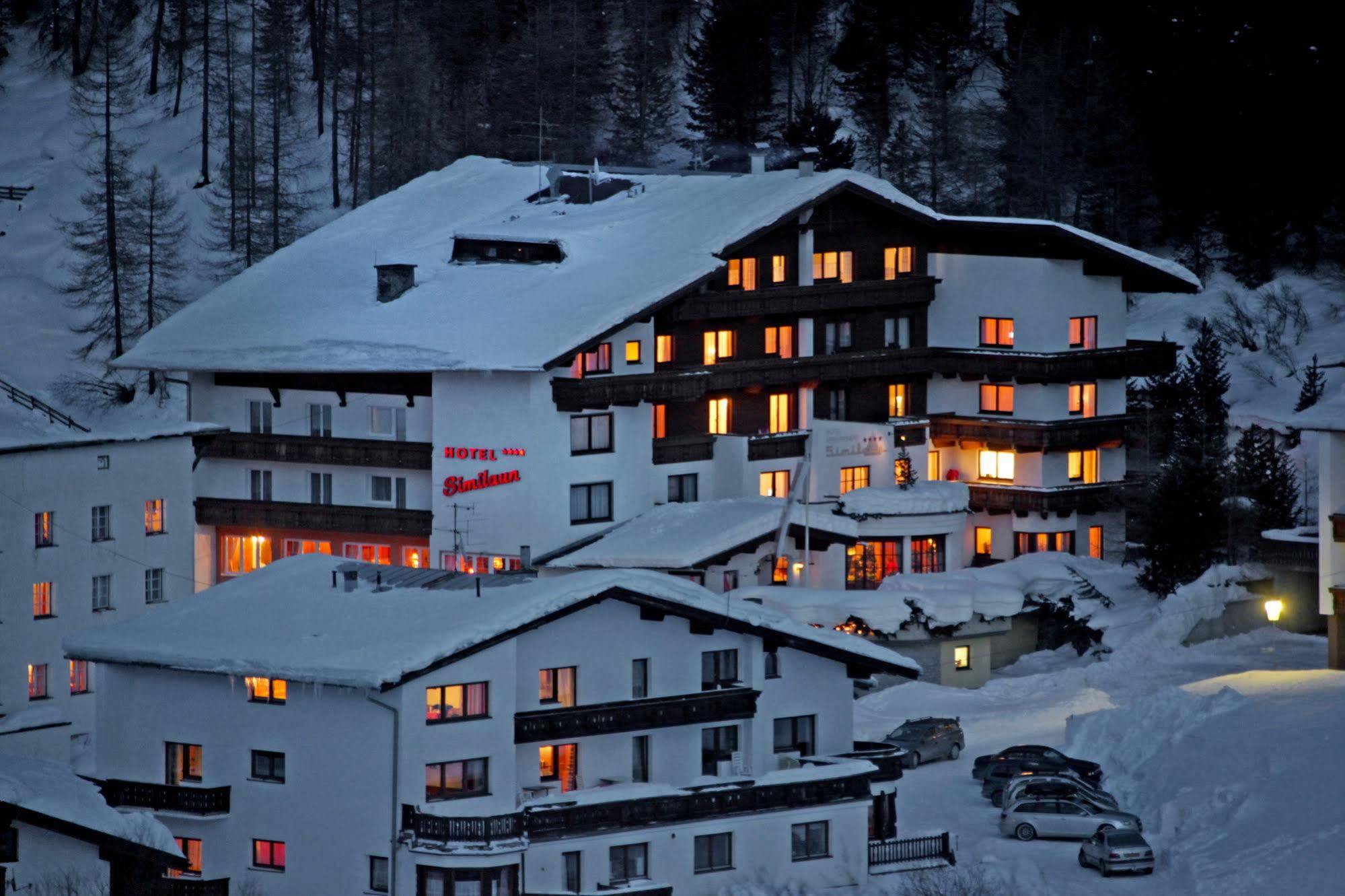 Hotel Similaun Vent Exterior photo